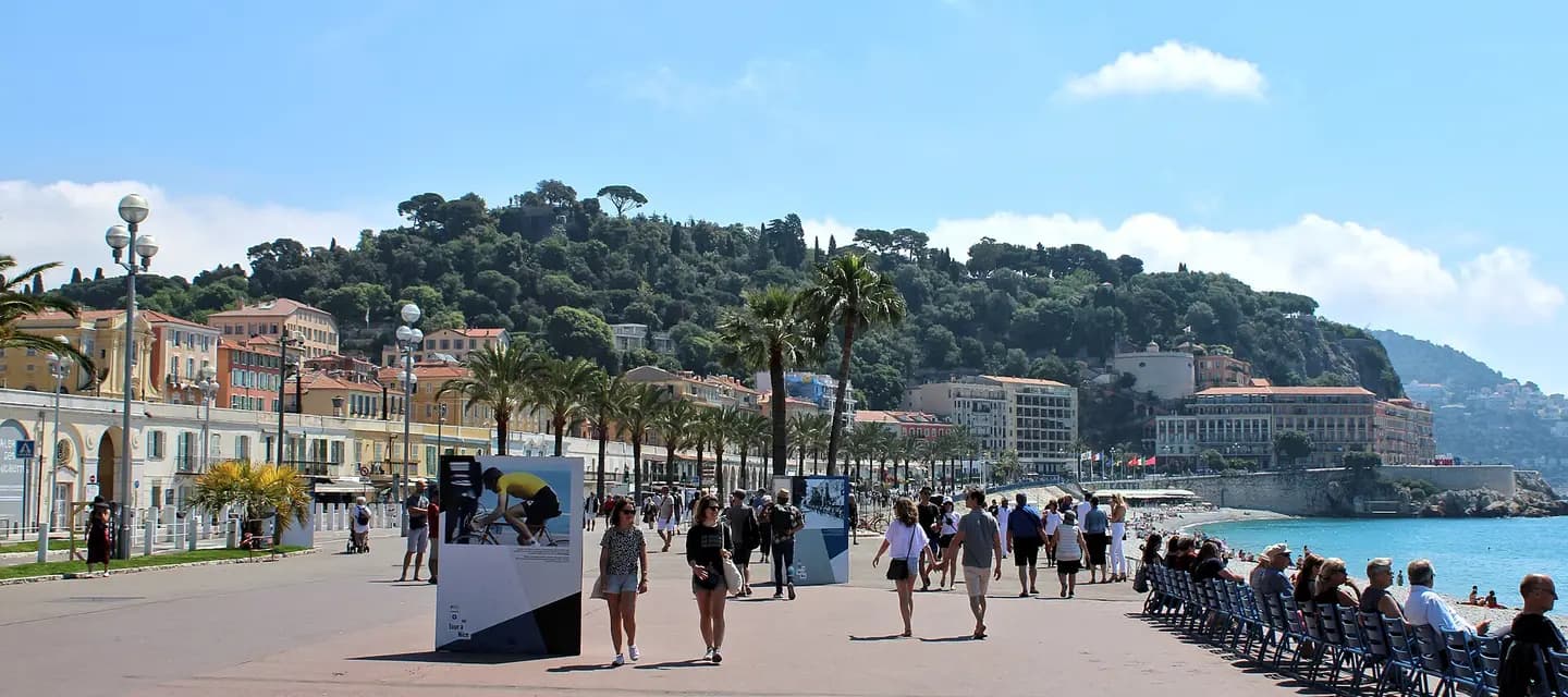 Promenade des Anglais Nice IMG 1255 : vue de Nice