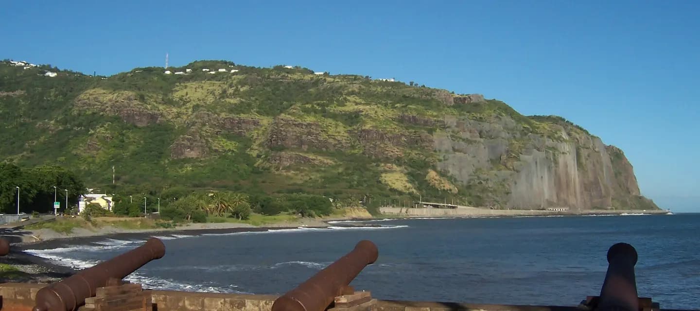 SaintDenisReunion005 : vue de Océan Indien