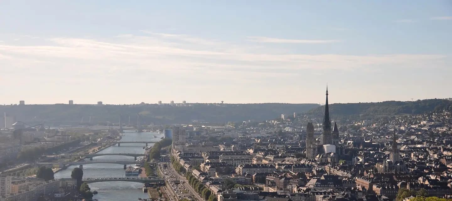 Rouen (37903223574) : vue de Rouen