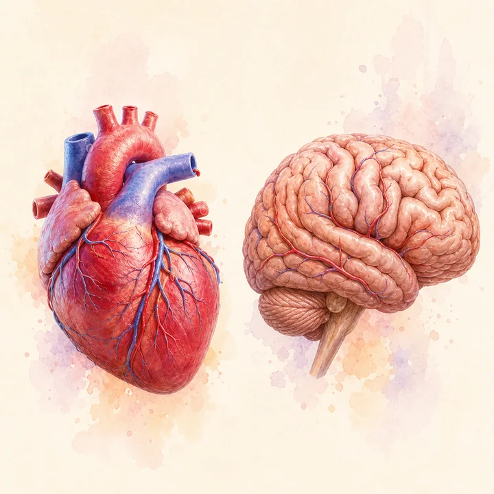Cœur et cerveau : deux moteurs de l’organisme